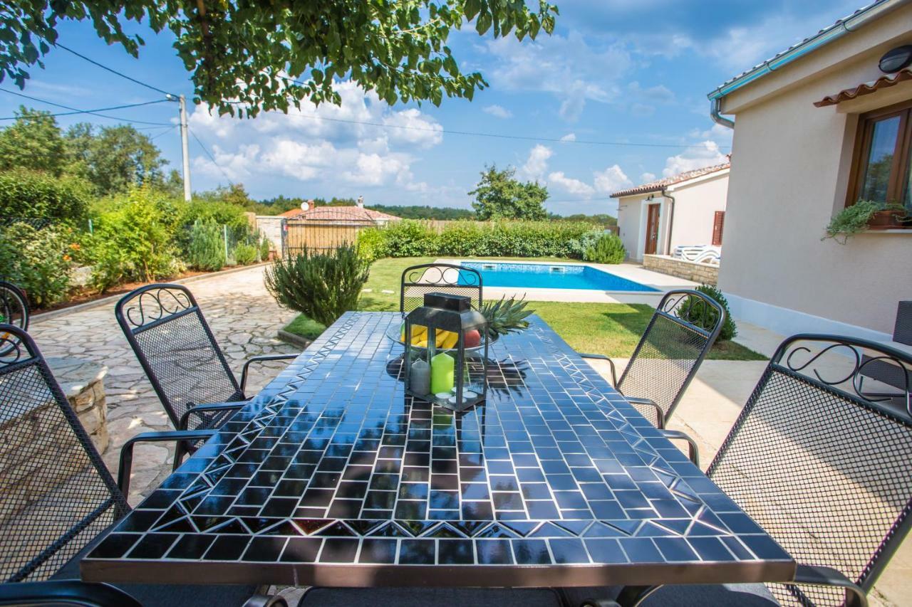 Casa Roza Villa Visnjan Bagian luar foto