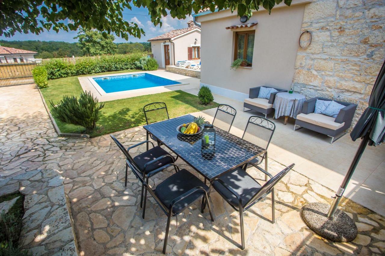 Casa Roza Villa Visnjan Bagian luar foto