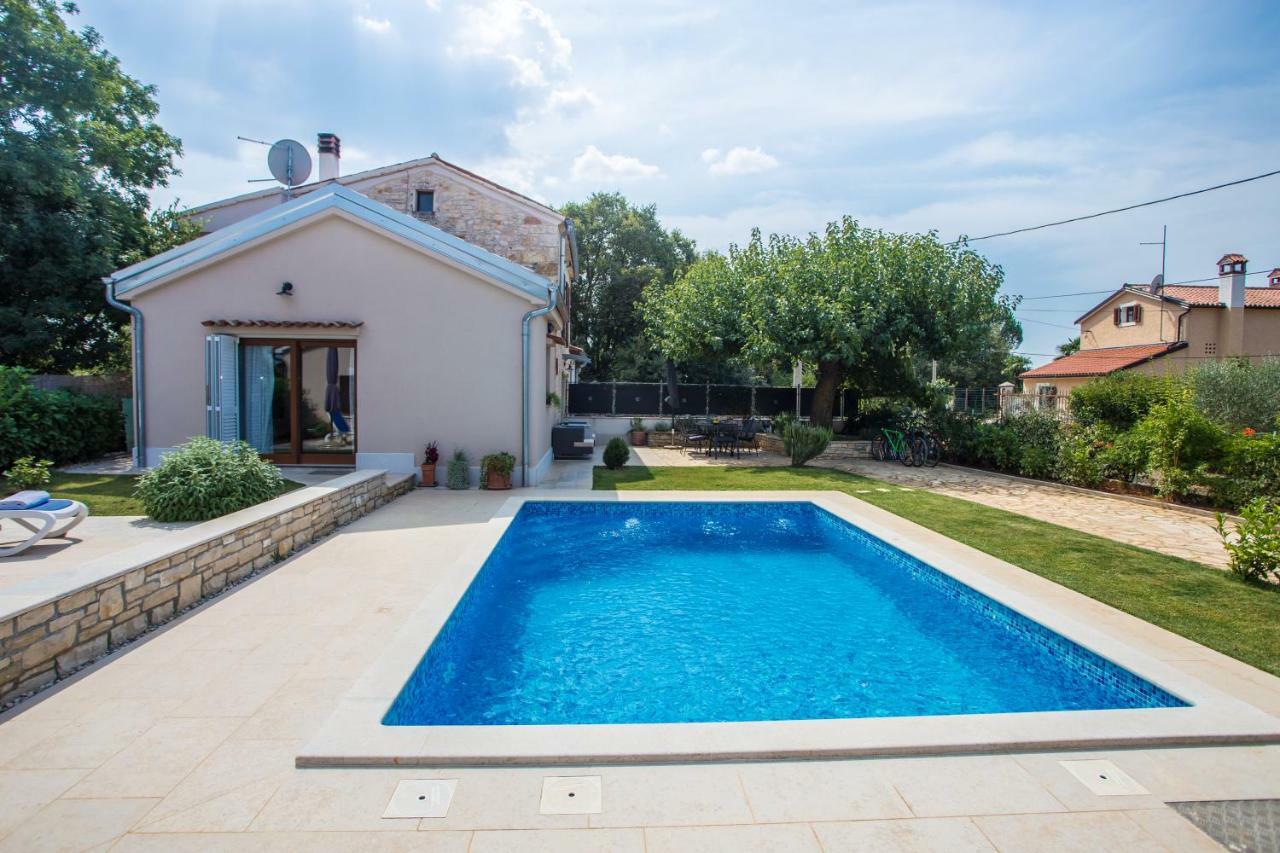 Casa Roza Villa Visnjan Bagian luar foto