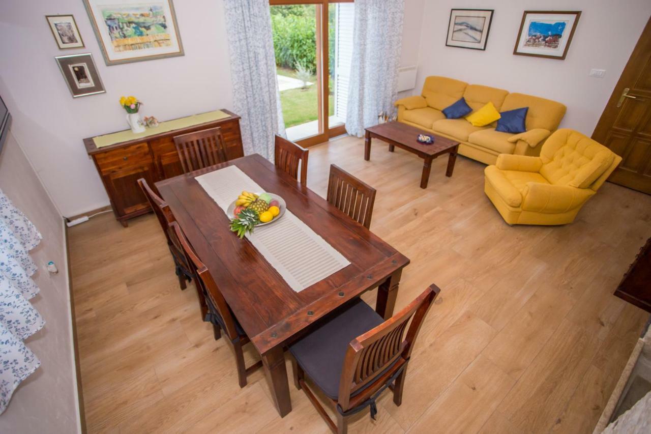 Casa Roza Villa Visnjan Bagian luar foto