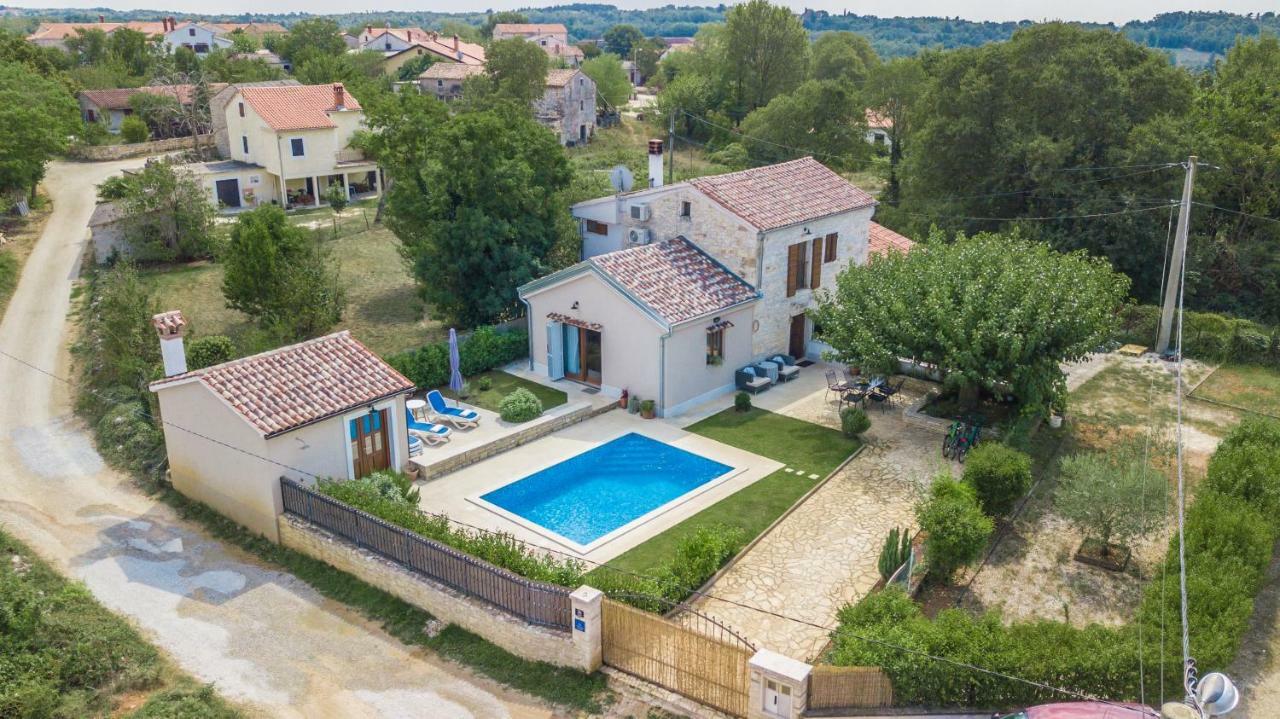 Casa Roza Villa Visnjan Bagian luar foto
